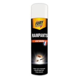 1 Spray insecticide 400 ml Fury tous rampants