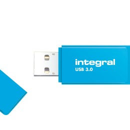Integral Neon - Clé USB - 32 Go - USB 3.0 - bleu