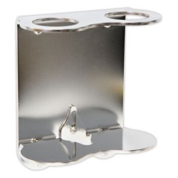 1 Support mural double pour flacons