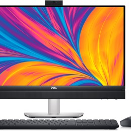 DELL OptiPlex 7420 plus Intel® Core™ i7 i7-14700 60,5 cm (23.8") 1920 x 1080 pixels PC All-in-One 16 Go DDR5-SDRAM 512 Go SSD Windows 11 Pro Wi-Fi 6E (802.11ax) Argent