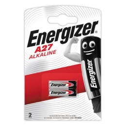 1 Blister de 2 Piles alcalines ENERGIZER Min A27 (12V)
