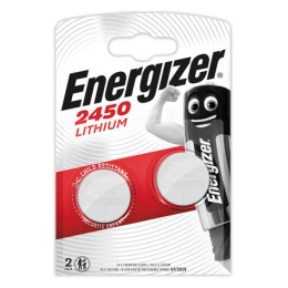 1 Blister de 2 Piles lithium ENERGIZER CR2450 (3V)