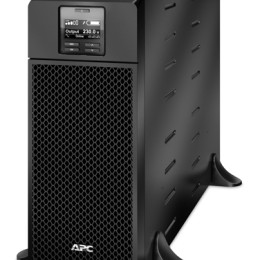 APC Smart-UPS SRT 6000VA Tower 230V RJ45 SmartSlot USB 2.5min Runtime 6000W