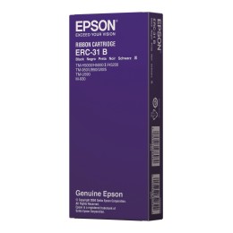 EPSON ERC31B ruban noir 4.500.000 caractères pack de 1