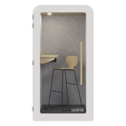 1 Cabine acoustique pour 1 personne