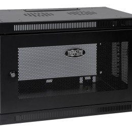 EATON TRIPPLITE SmartRack 9U Low-Profile Switch-Depth Wall-Mount Mini Rack Enclosure