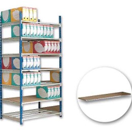 1 Lot de 7 Plaques Rangeco en isorel - Profondeur70 cm