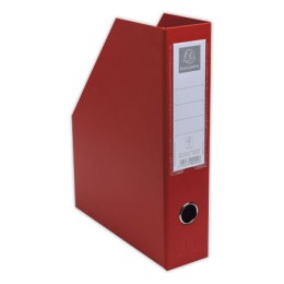1 Porte-revues pliable EXACOMPTA en polypro-Dos 7 cm- rouge