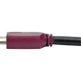 EATON TRIPPLITE 4K HDMI Cable with Ethernet M/M - 4K 60Hz Gripping Connectors 10ft. 3.05m