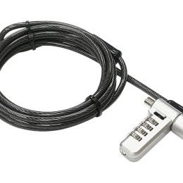 DLH - Câble de sécurité - noir, gris - 2 m