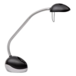 1 Lampe de bureau LEDX MC 5,5 W grise