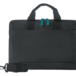 1 Sacoche PC Portable SLIM Smilza 13"/14" NOIR