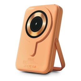 URBAN FACTORY MAGNEE POWER Wireless Magnetic Universal Powerbank 10.000mAh - Abricot Ice