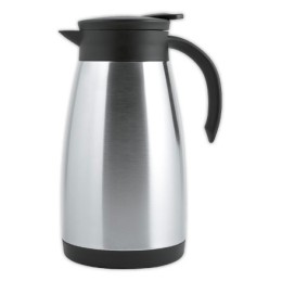 1 Verseuse isotherme en inox 1,2 litre