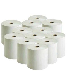 1 Carton de 20 Bobines de papier pour terminaux cartebancaire 57x40x12 mm- 2ex