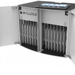 Compulocks Armoire de chargement Class mobile pour 16 Tablettes (chariots non inclus) prises - EU - Meuble de rangement - pour 16 tablettes - Taille d'écran : 13" - montable sur mur, montable sur chariot
