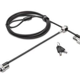 Kensington NanoSaver Keyed Twin - Câble de sécurité