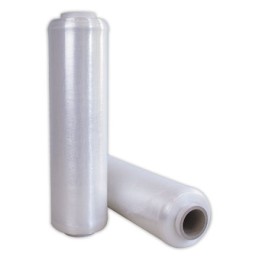 1 Lot de 6 Rouleaux de film étirable pré-étiré - 390mm x 600m.