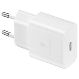 SAMSUNG 15W Adapter UCB-C port without cable White