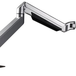 Compulocks Surface Pro 3-7 Bras telescopique articulé argenté avec boîtier Space Noir - Boîtier - Anti-vol - pour tablette - verrouillable - aluminium - Interface de montage : 100 x 100 mm - ordinateur de bureau, montrable sur bureau - pour Microsoft Surf