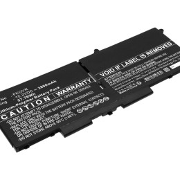 DLH - Batterie de portable (équivalent à : Dell FK0VR, Dell 0FK0VR, Dell PX0GF, Dell 8P81K, Dell 8H6WD) - lithium-polymère - 3800 mAh - 58 Wh - pour Dell Latitude 5330, 5430, 5530, 7330, 7430, 7430 2-in-1, 7530