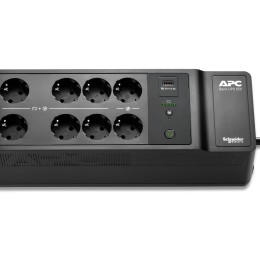 APC Back-UPS - Onduleurs monophasés Off-Line - 650VA - 230V - 1USB - 6+2 Prises GR