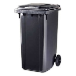 1 Container 2 roulettes 240 litres avec couvercle