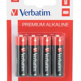 Verbatim - Batterie 4 x type AA - Alcaline