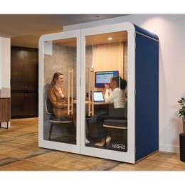 1 Pack visio pour cabine acoustique 2 ou4 personnes