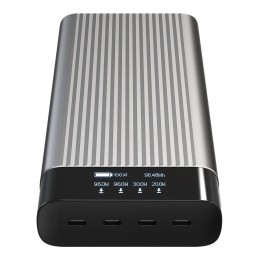 TARGUS Hyper HyperJuice 245W USB-C 100Wh Battery Pack with OLED Display