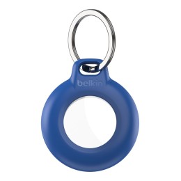 BELKIN Secure Holder - Airtag - Waterproof Keyring - 1 Pack Blue
