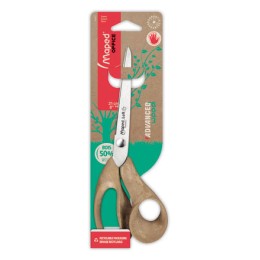 1 Ciseaux Advanced wood 21 cm pour gauchers