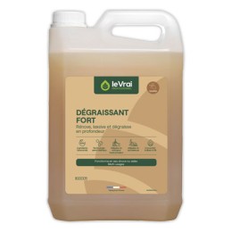 1 Dégraissant fort  Le Vrai Professionnel bidon de 5L