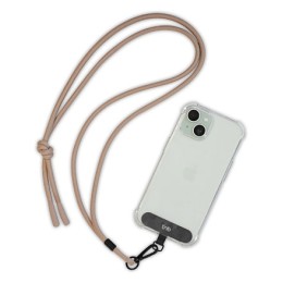 1 Cordon universel pour smartphone beige