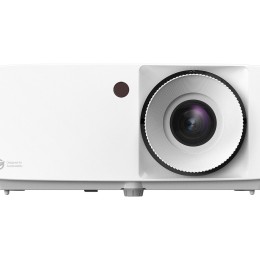 OPTOMA ZH420 FHD 1920x1080 4300lm Laser Projector 300 000:1 TR 1.12:1 1.47:1 2HDMI 1 RJ45 USB-A Power Audio 3.5mm 3Kg White