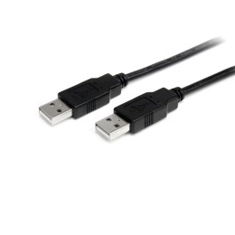 StarTech.com Câble USB 2.0 A vers A de 1 m - M/M - Câble USB - USB (M) pour USB (M) - USB 2.0 - 1 m - noir - pour P/N: ST4200MINI2, SV231HDMIUA