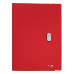 Leitz 46220025 fichier Polypropylène (PP) Rouge A4