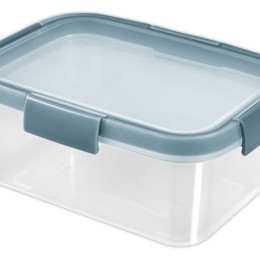 1 Boîte de conservation alimentaire 1,2LCURVER - Gris