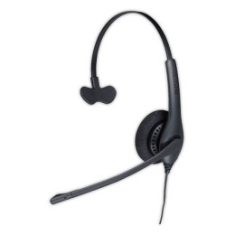 Jabra 1513-0154 écouteur/casque Avec fil Arceau Bureau/Centre d'appels Bluetooth Noir