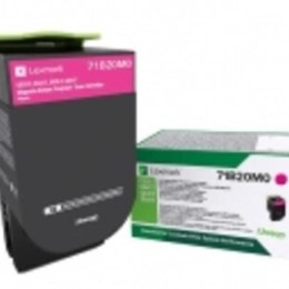 Lexmark 71B20M0 toner cartridge 1 pc(s) Original Magenta