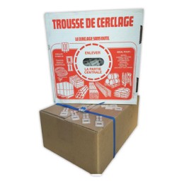 1 Kit de cerclage