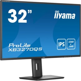iiyama ProLite XB3270QS-B5 écran plat de PC 80 cm (31.5") 2560 x 1440 pixels Wide Quad HD LED Noir