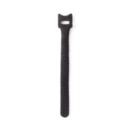 StarTech.com Attaches de Câbles Auto-Agrippantes de 15cm - Noir - Lot x50 - Attache câble - crochet et boucle - 15 m - noir (pack de 50)
