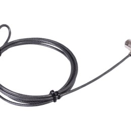 UNIFORMATIC - CABLE DE SECURITE POUR ORDINATEUR PORTABLE ET ECRAN. Ce câble anti-vol se fixe sur le slot de votre ordinateur portable afin de sécuriser votre matériel contre le vol.