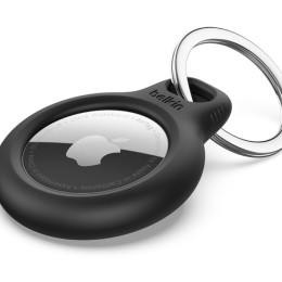 BELKIN Airtag Protection avec porte-clés Noir