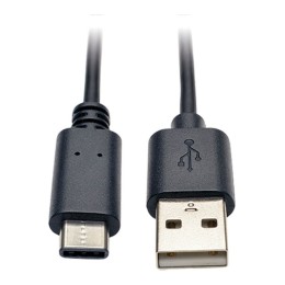 EATON TRIPPLITE USB-A to USB-C Cable USB 2.0 M/M 3ft. 0.91m