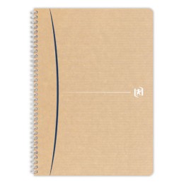 1 Cahier spirale Touareg A4 180 pages,5X5,90g