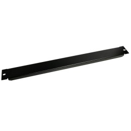 StarTech.com Panneau de remplissage pour rack de serveur et armoire serveur 48 cm - 1U - Panneau vide - noir - 1U - 19" - pour P/N: RK1236BKF, RK2536BKF, RK4236BKB, RK619WALL, RK619WALLGB, RK960CP