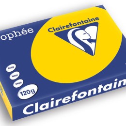 1 Ramette de 250 feuilles de papier Trophée A4 120g bouton d'or