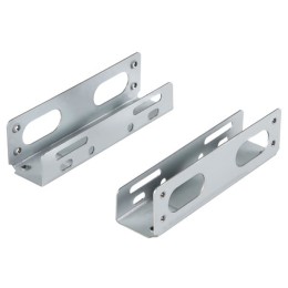 StarTech.com Kit Adaptateur pour Disque Dur 3.5" dans Emplacement Frontal 5.25" - Tout Disque Dur - Vis Incluses - Adaptateur pour baie de stockage - pour P/N: 25SATSAS35HD, ARMPIVOTE2, FPPNEUSTND, FPWHANGER, FPWTLTPORT, MBLTVSTNDEC, ST521PMINT